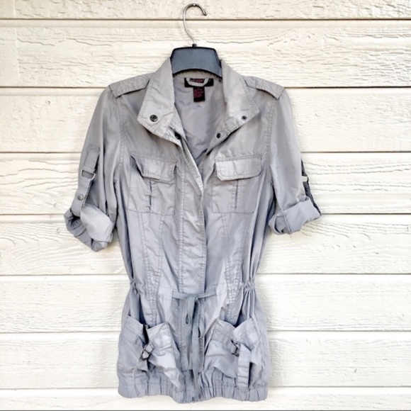 NEW LOOK LIGHT TRENCH JACKET - Picture 2 of 8